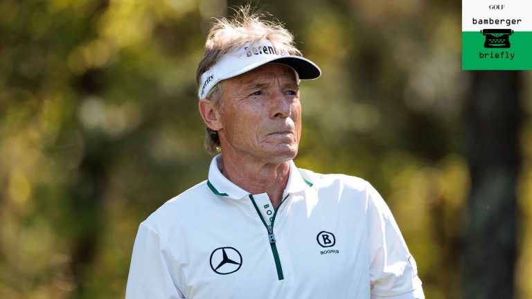The secret to Bernhard Langer’s success boils down to 3 little words