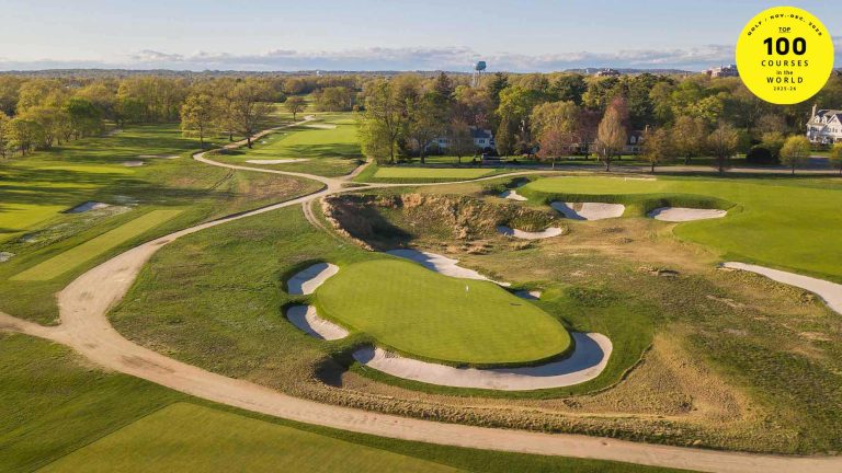 These 48 U.S. courses made GOLF's Top 100 Courses in the World ranking