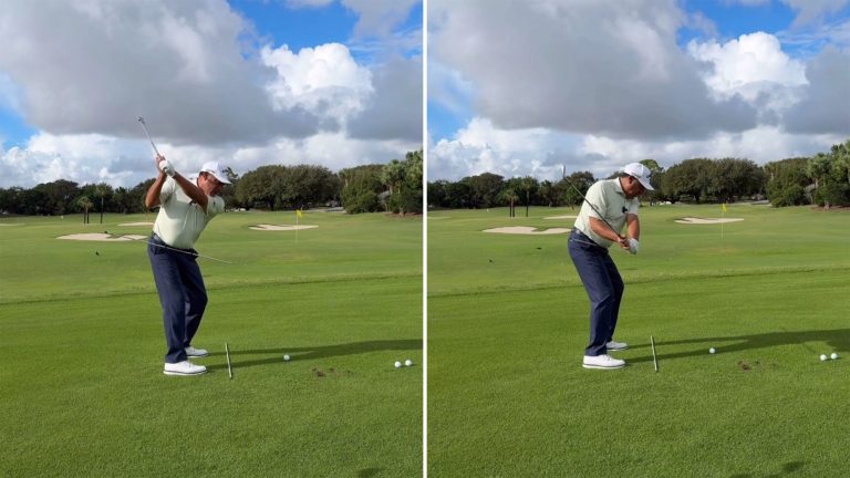 This is the correct way to fire your hips for better ball striking This is the correct way to fire your hips for better ball striking