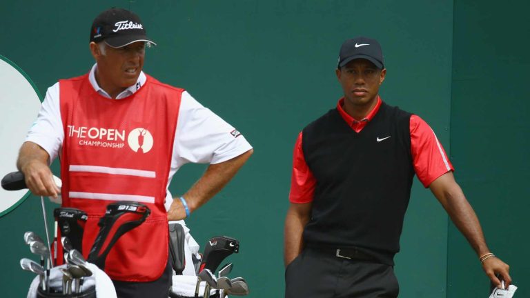 Tiger Woods' legendary former caddie comes out of retirement