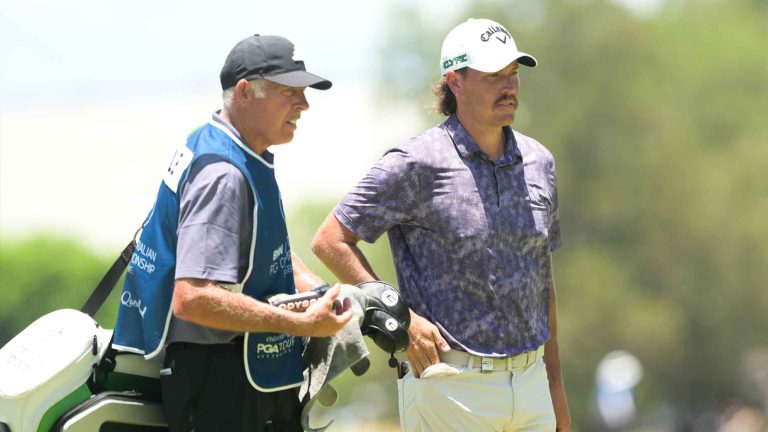 'Trait is so rare:' Tiger Woods' legendary caddie helped spark Australian PGA run