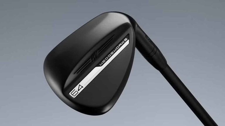 Unsuspecting beneficiary of 64-degree wedge