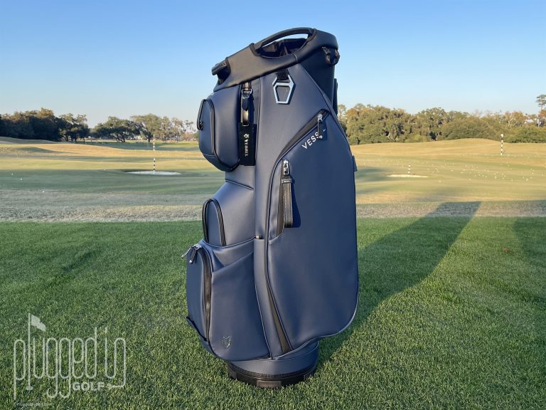 VESSEL Lux Cart II Golf Bag Review