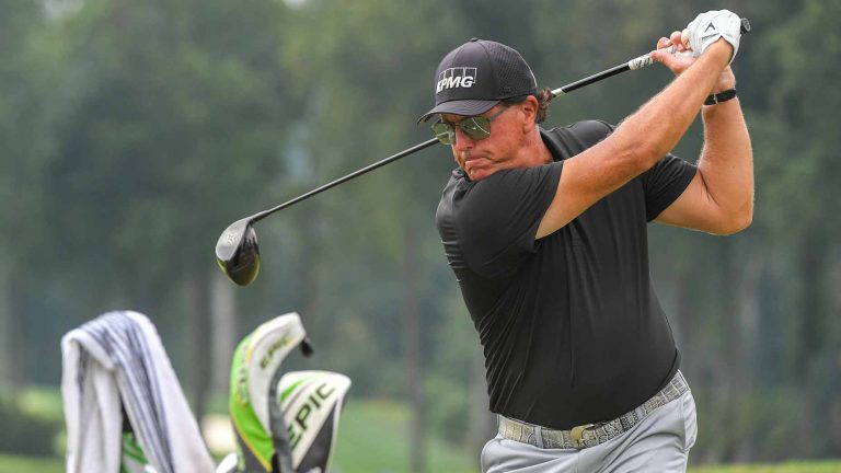 What was it like working on Phil Mickelson's golf clubs?