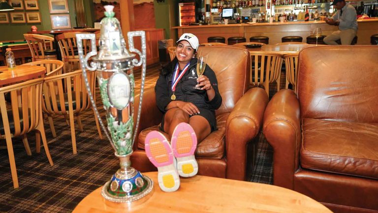 What's next for Megha Ganne? Her future is blindingly bright