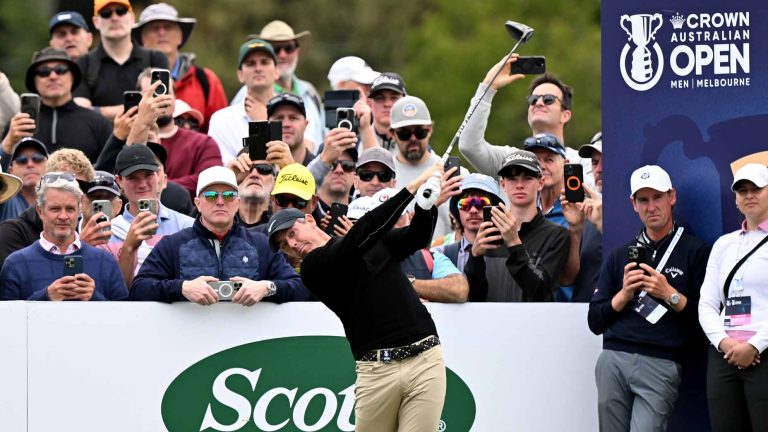 TV schedule, tee times, how to watch