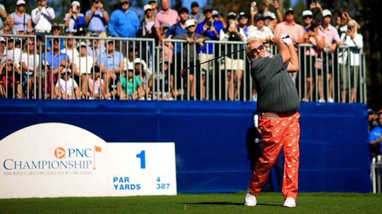 2025 PNC Championship Sunday tee times: Round 2 groupings
