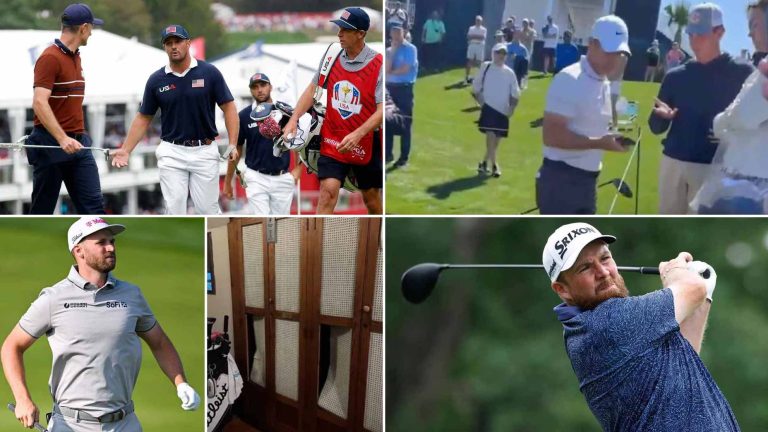 8 most heated moments from the 2025 pro golf season