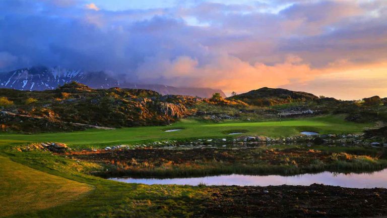 Above the Arctic Circle, Lofoten Links is a rising star on GOLF"s World Top 100