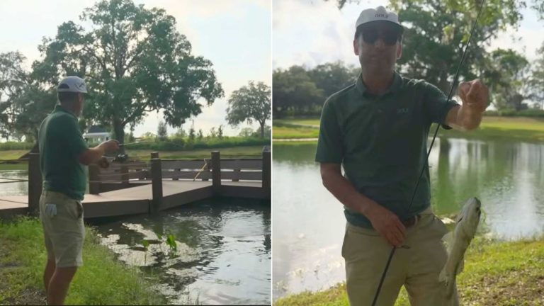 At Cabot Citrus Farms, the fishing is as good as the golf At Cabot Citrus Farms, the fishing is as good as the golf