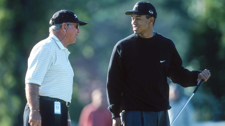 Butch Harmon’s proof Tiger Woods’ irons weren’t magic Butch Harmon’s proof Tiger Woods' irons weren’t magic