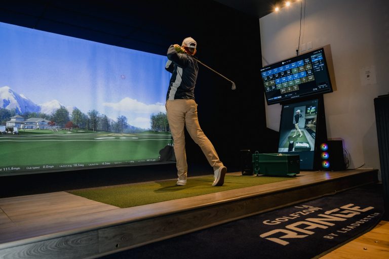 GOLFZON’s new GDR MAX simulator has everything (plus a little more) GOLFZON's new GDR MAX simulator has everything (plus a little more)