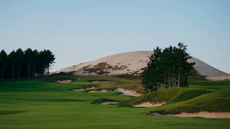 How a Christmas gift created Sand Valley's newest resort course