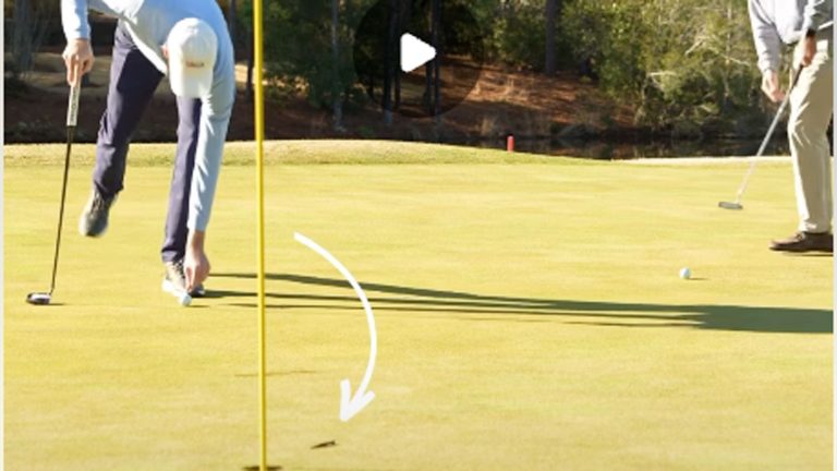 How this surprising rule can help you drain more putts