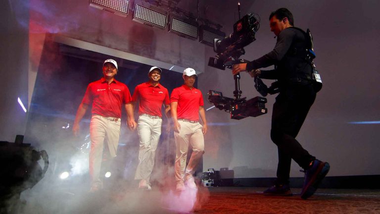 Inside the launch of TGL, one of the golf stories of the year