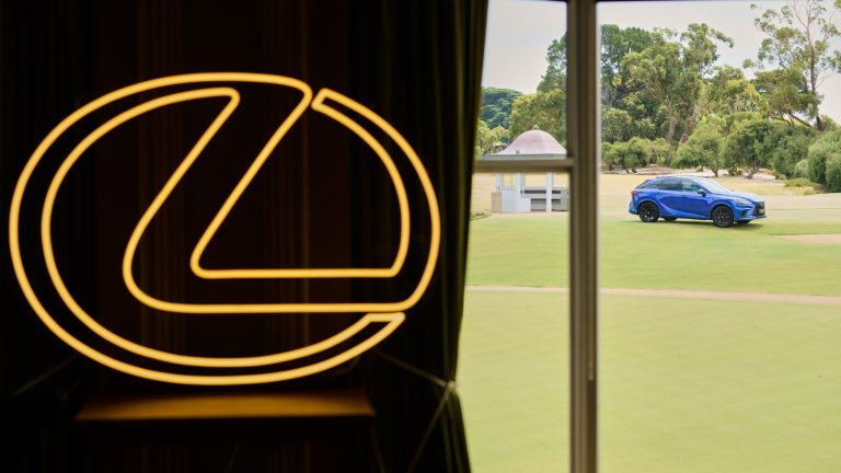 Lexus Encore elevates the Australian Open experience beyond the fairway - Features