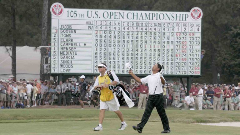 Michael Campbell used 1 saying to beat Tiger Woods at U.S. Open Michael Campbell used 1 saying to beat Tiger Woods at U.S. Open