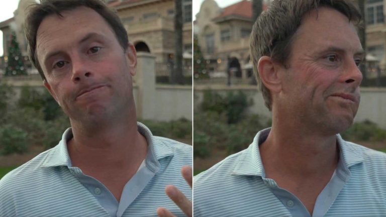 Popular pro gets emotional after PGA Tour comeback falls short