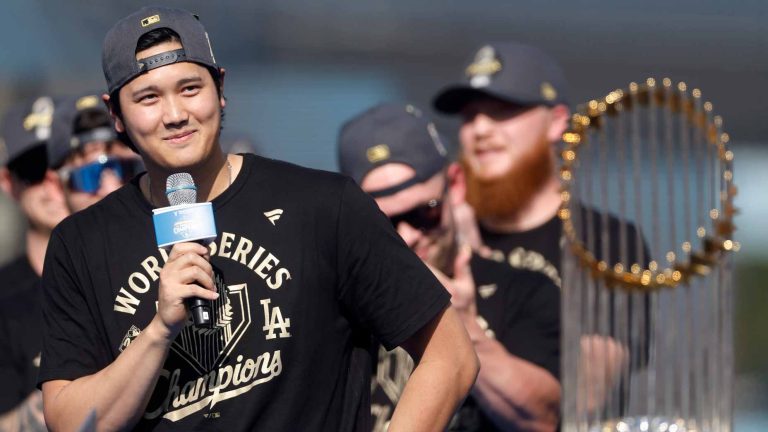 Shohei Ohtani ties Tiger Woods, blows past Scheffler with award Shohei Ohtani ties Tiger Woods, blows past Scheffler with award