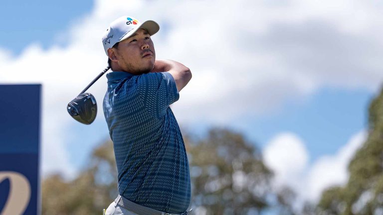 Si Woo Kim quiets LIV rumors, commits to PGA Tour's Sony Open