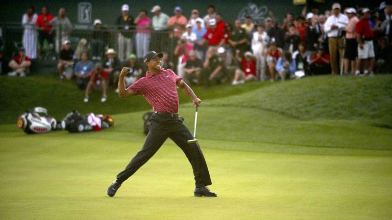 The clever tip Tiger Woods learned at age 3 that helped him sink pressure putts The clever tip Tiger Woods learned at age 3 that helped him sink pressure putts