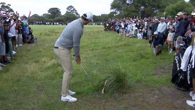 The unlikely culprit behind Rory McIlroy's Australian slide? A banana.