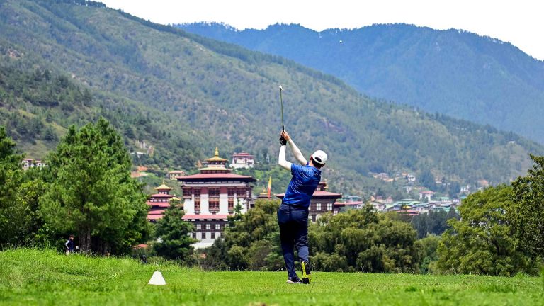 The world's happiest golfing destination? Why it might be Bhutan