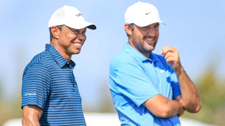 Tiger Woods' next role comes alongside an unlikely wingman