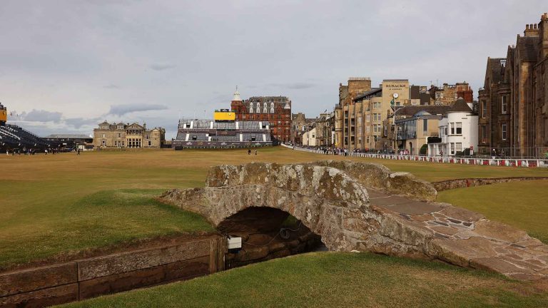 Want to play the Old Course in reverse? Here's your chance