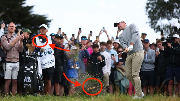 Why Rory McIlroy couldn't take relief from banana-peel nightmare