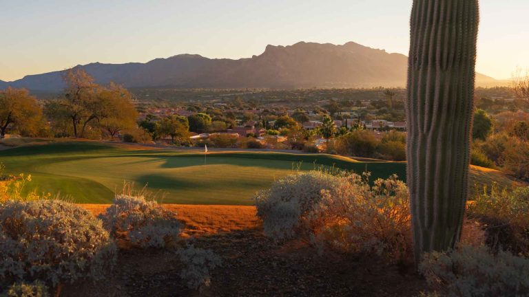 Why this resort is the perfect winter golf getaway