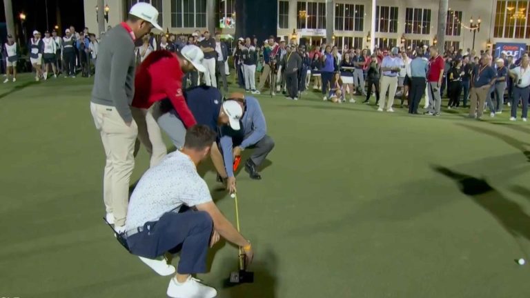 Wild ruling decides Rory McIlroy vs. Scottie Scheffler skills match