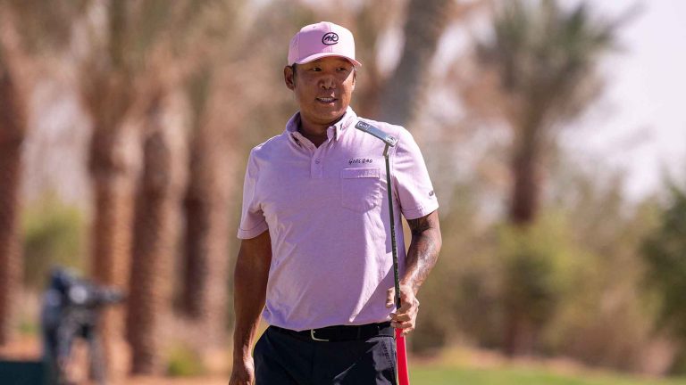 Anthony Kim just requalified for LIV Golf. What does that say about his game?