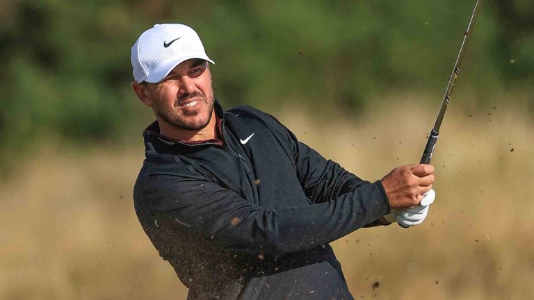 Brooks Koepka's PGA Tour return was all about timing