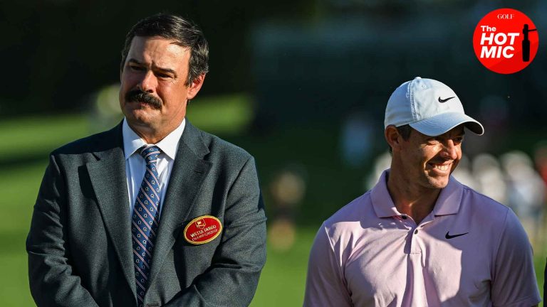 CBS Golf's newest voice has an unusual superpower