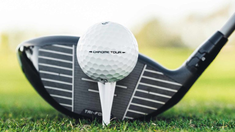 Callaway's 2026 Chrome Tour golf balls debut new faster material