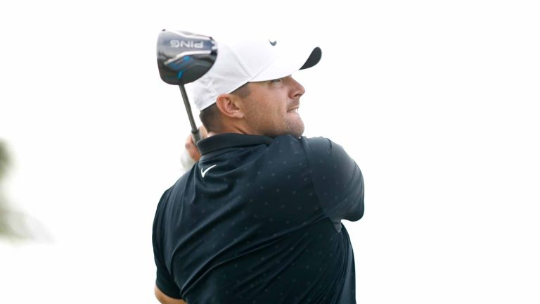 Chris Gotterup put on a clinic with his Ping G440 LST driver
