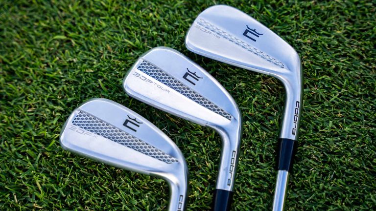 Cobra expands 3D-printed iron lineup with new 3DP MB, X shapes
