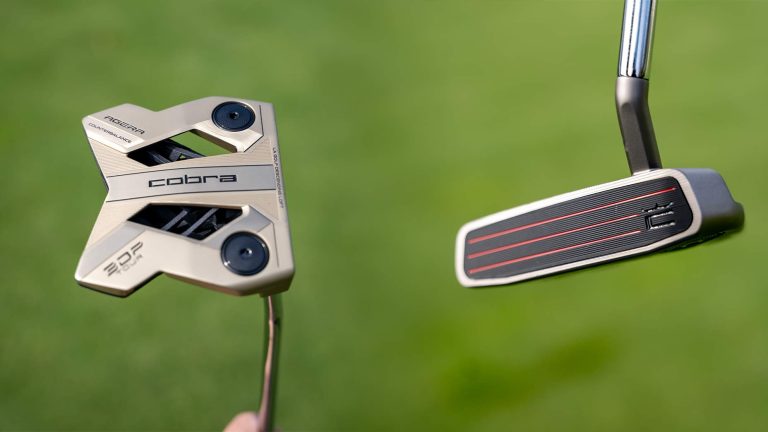 Cobra's 3DP Tour and MIM putters push innovation for 2026