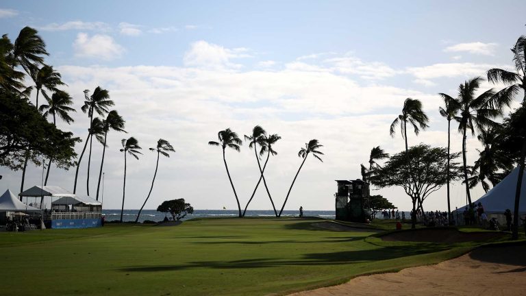 Hawaii is sending PGA Tour off in the perfect way Hawaii is sending PGA Tour off in the perfect way