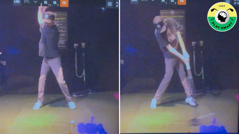 How I'm teaching myself to hit bombs off the tee this winter