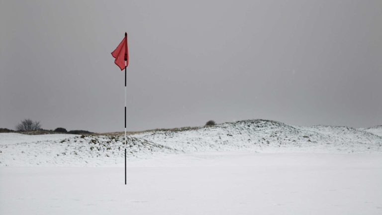 How to make the most of golf in cold, wintery conditions How to make the most of golf in cold, wintery conditions