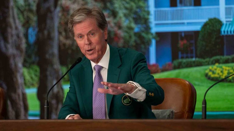 Masters chairman is aware of the Koepka move. And he has a ‘hope’
