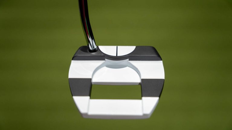 Odyssey introduces new 1/2 Ball alignment aid with Ai-Dual putters Odyssey introduces new 1/2 Ball alignment aid with Ai-Dual putters