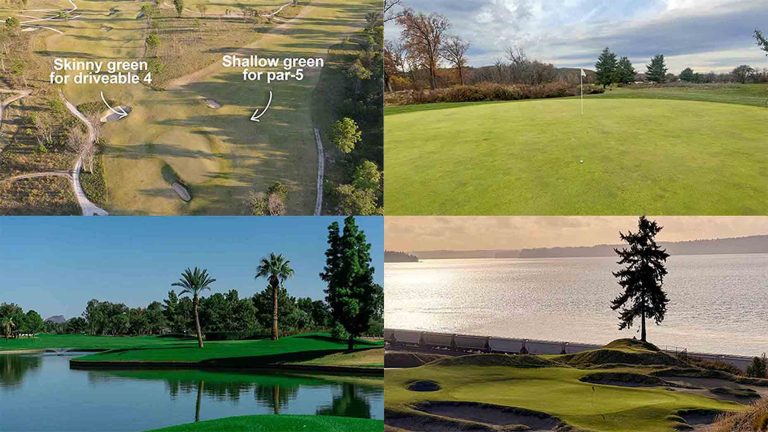 Our 7 favorite courses we played in 2025