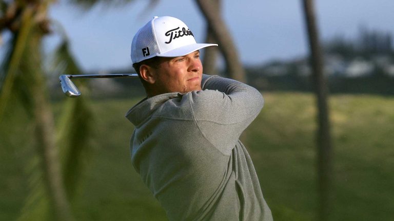 PGA Tour rookie disqualified for non-permitted green-reading materials