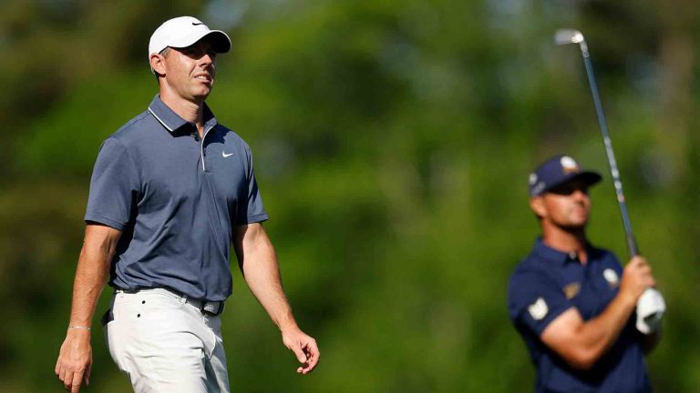 Rory McIlroy excited about Koepka. And questions LIV-DeChambeau talks