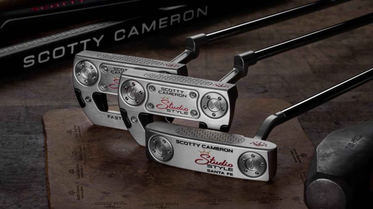 Scotty Cameron adds 3 new models to Studio Style lineup
