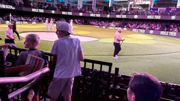 The TGL fan experience wasn't for me. But it might be for you