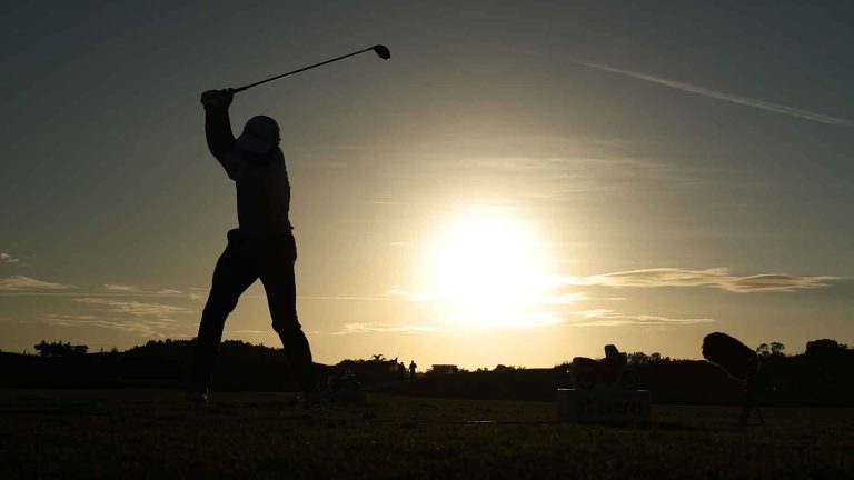 The best golf thing I used in 2025 is a single, simple image